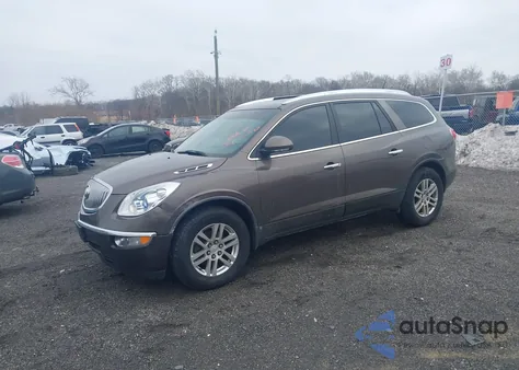 2008 Buick Enclave Cx z USA, uszkodzony, nr VIN 5GAER13748J301016